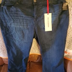 Plus size jeans